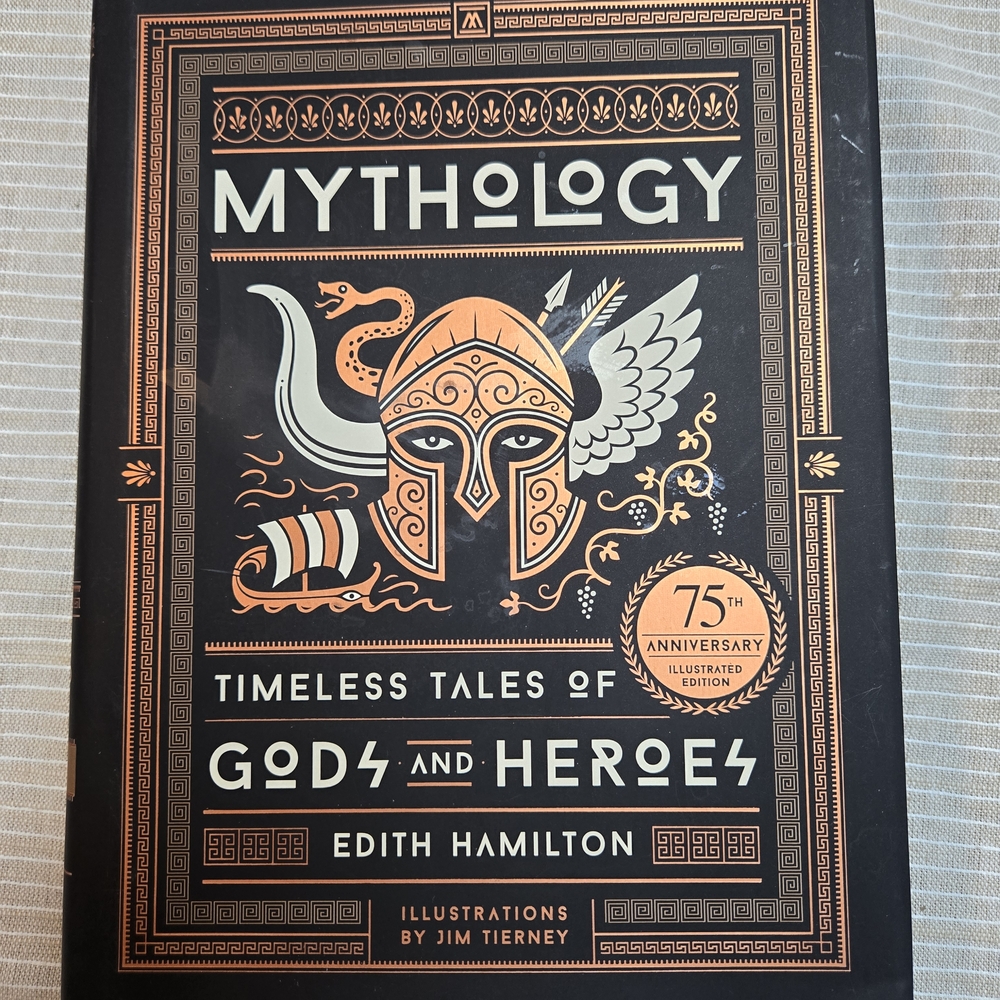 NEW Mythology: Timeless Tales of Gods and Heroes Book By Edith Hamilton